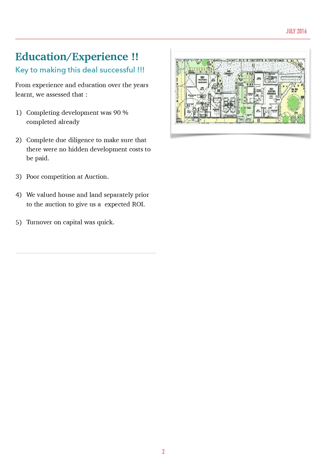 Case Study Jones Rd Somerville
